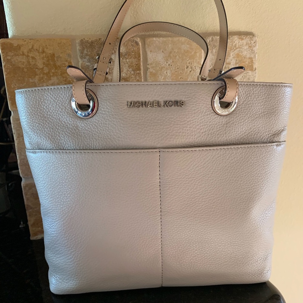 Michael Kors leather tote